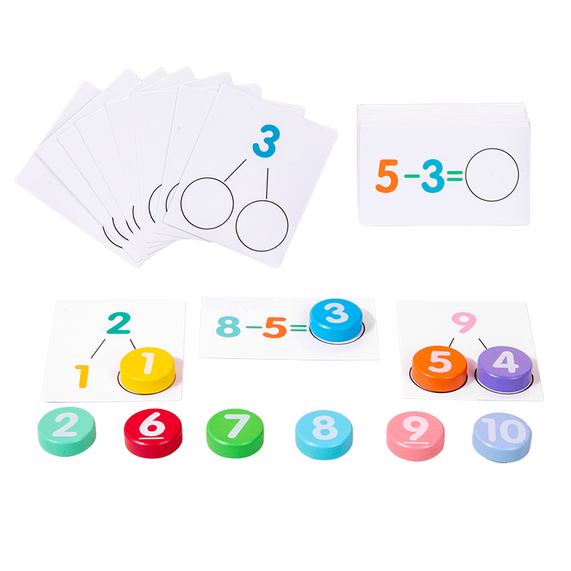 Jeu d'opérations numériques