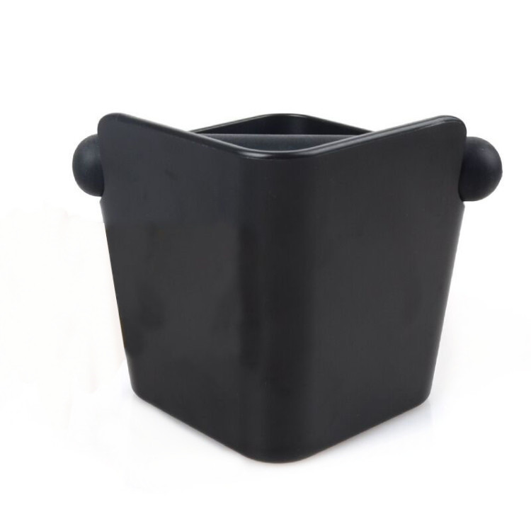 À Café Expresso Boîte pour Barista ABS Café Moudre Boîte Expresso Poubelle Moudre Poubelle avec Détachable en plastique durable