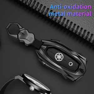 สำหรับ YAMAHA XMax 125 250 309 300 400 Tricity 2020 2021 2022 NMAX 125 <span class=keywords><strong>Tmax</strong></span> Tech Max ปลอกกุญแจรีโมท  ซองใส่กุญแจ พวงกุญแจ - Product Image 5