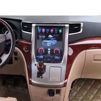 Estéreo para Auto Android Estilo Tesla para Toyota Alphard A20 Vellfire, CarPlay Inalámbrico, Android Auto, GPS, 4G, Pantalla Táctil HD