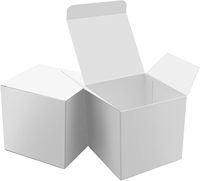 Boîtes cadeaux de haute qualité à faible MOQ, boîte à bougies en carton ondulé, boîtes en papier intérieures, impression numérique personnalisée CMJN, boîtes d'emballage