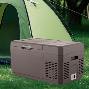 Réfrigérateur de voiture 9L, mini-réfrigérateur domestique et automobile, double usage, pour camion, <span class=keywords><strong>petit</strong></span> modèle 12V/24V - Product Image 6