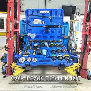 Kit de 28 Piezas para Detectar Fugas en el Tanque de Agua, Probador de Presión del Radiador, Analizador del Motor, Probador del Sistema de Refrigeración BMW con Wifi - Product Image 2
