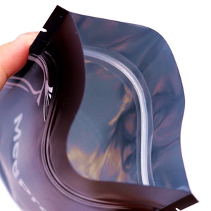 Custodia in plastica richiudibile richiudibile personalizzata per alimenti sacchetto 3.5g 7g 14g cerniera a prova di odore biscotto Mylar <span class=keywords><strong>con</strong></span> <span class=keywords><strong>Logo</strong></span> - Product Image 6