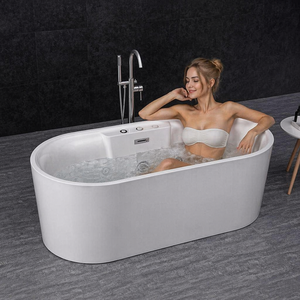 Baignoire à remous en acrylique Gurgle Premium <span class=keywords><strong>Hydro</strong></span> Massage avec jets à bulles d'air pour les centres de villégiature - Product Image 2