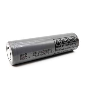 100% Original auténtico grado coreano batería INR18650M26 3,6 V baterías de 2600mAh para Ebike - Product Image 1