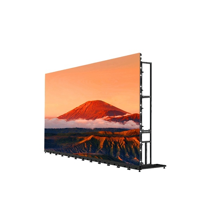 Factory Wholesale and Leasing of High-quality LED Screens P2.6 High-quality Leasing of LED Displays for Outdoor Use LED Modules.