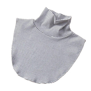 Detachable High Neck Collar Solid Color One Size Polyester Women's False Collar Accessory For Autumn Winter - Product Image 5