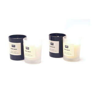 Velas Aromáticas de Cera de Soja Ecológicas de Marca Privada al por Mayor, Frascos de Cristal de Lujo Premium, sin Llama, para Bodas, Pascua y Festividades - Product Image 3