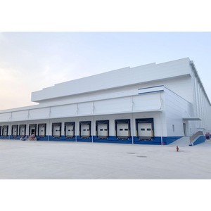 Fabbrica industriale prefabbricata della <span class=keywords><strong>sala</strong></span> del magazzino di logistica della struttura del capannone della costruzione prefabbricata della struttura d'acciaio multiuso con progettazione - Product Image 5