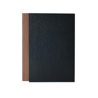 Planche en bois de noyer noir résistant aux termites, double épaisseur, haute résistance, pour l'intérieur des hôtels, armoire