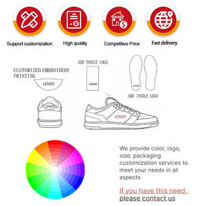 Chaussures d'été pour hommes Nouvelles chaussures respirantes Trendy Versatile Thick Soled Height Boosting Sports Shoes Casual Black Trendy Shoes - Product Image 5