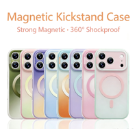 Étui magnétique haut de gamme color-block tendance compatible avec iPhone 18 Pro Max, coques de téléphone Apple 17/16/15, nouveau modèle