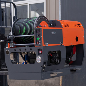 Amjet pressione industriale e idropulitrice 4350psi grondaia <span class=keywords><strong>pulizia</strong></span> e sblocco - Product Image 5