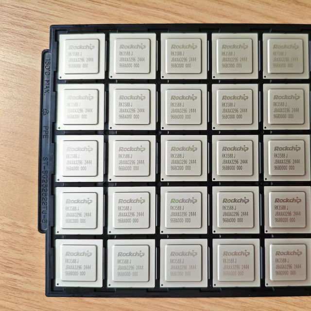 RK3588 Chip Wholesale Original Integrated Circuits Microcontroller Ic Chip Electronic Components RK3588 in Stock