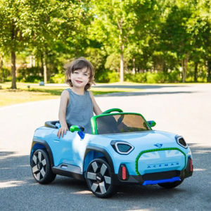 Cool con licenza Mini <span class=keywords><strong>concept</strong></span> Aceman 24v quattro ruote per bambini auto elettrica alimentato a batteria auto bambini giro sulla macchina per i bambini a guidare - Product Image 3