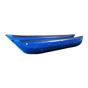 CE PVC material Aire, NRS, hyside,zebec,star inflatable cataraft pontoon boat tubes raft