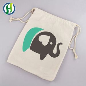 Custom Printed Nylon & Cotton <b>Drawstring</b> Backpack with Logo Sports <b>Canvas</b> <b>Bag</b> with Letter Pattern for Sports & Travel - Product Image 4