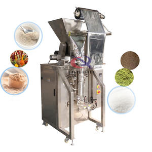 Máquina de Llenado y Empaquetado de Bolsas Pequeñas con Esquinas Redondeadas para Polvo de Té Verde, Harina y Otros Productos en Polvo - Product Image 5