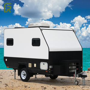 Conveniente Eficiente Mini Caravana Remolques de viaje híbridos Suspensión independiente todoterreno para acampar al aire libre Función móvil - Product Image 5