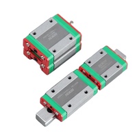 Rail de guidage linéaire miniature en acier inoxydable ZCF/Hiwin 15 mm, série MGN, blocs de glissières de haute précision, garantie 1,5 an