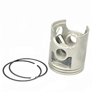 Kit de cylindre de moto DT125 pour Yamaha Deux temps DT125 Bloc de cylindre Piston Segments 56mm Accessoires - Product Image 4