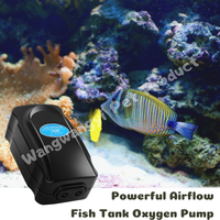 Mini pompe à oxygène silencieuse pour Aquarium, 3W, 5W, 8W, accessoires d'aquarium, vente en gros