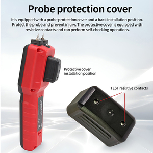 UNI-T UT377B เครื่องวัดความชื้นแบบพิน เครื่องวัดความชื้นในไม้ วัสดุก่อสร้างไม้ การวัดวัสดุไม้ เครื่องตรวจจับความชื้น ไฟฉาย LED L79 - Product Image 6