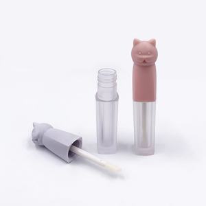 ตลับลิปสติกรูปหมีน่ารักแบบเปล่าขายดี พร้อมโลโก้สั่งทำ วัสดุพลาสติก สำหรับสาวๆ รักความงาม - Product Image 5