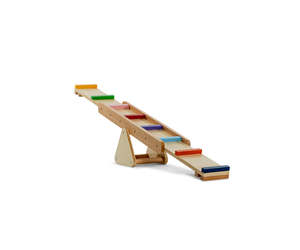Planche d'équilibre en bois pour enfants, pour l'entraînement du système sensoriel, idéale pour la maternelle ou la maison, occasion d'anniversaire, utilisation murale - Product Image 1