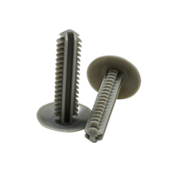 GL-600 Nouveaux rivets et clips automobiles en nylon, attaches de voiture personnalisées OEM, certifiés ROHS