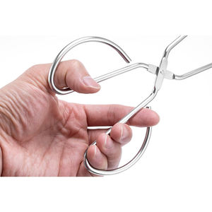 <span class=keywords><strong>Pince</strong></span> à griller en acier inoxydable <span class=keywords><strong>Pince</strong></span> à <span class=keywords><strong>ciseaux</strong></span> <span class=keywords><strong>Pince</strong></span> à pain <span class=keywords><strong>Pince</strong></span> à <span class=keywords><strong>barbecue</strong></span> <span class=keywords><strong>Pince</strong></span> à steak antidérapante - Product Image 2