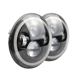 Wholesale New 5.75 LED Headlight for Harley Davidson Models Fitting Iron 883 Dyna Sportster Softail Street & More