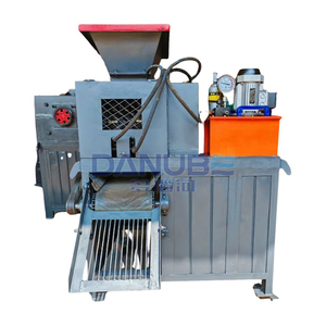 Smokeless Charcoal Briquette Making Machine Coal Powder Ball Press Machinery Coal Ball Briquette Press Machine - Product Image 1