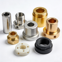 Kit de pièces usinées CNC sur mesure OEM en métal, usinage de précision en acier inoxydable et laiton, usine de fabrication, modèle 3D, pièces non standard