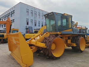 Compacteur routier Shantui SR28MR d'occasion, 28 tonnes, machine de compactage lourd pour la construction routière - Product Image 3