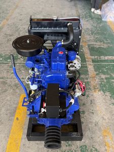 <span class=keywords><strong>Motor</strong></span> Diésel de <span class=keywords><strong>30</strong></span> <span class=keywords><strong>HP</strong></span> con Arranque Eléctrico, Refrigerado por Agua, para Uso Agrícola, Buen Precio, con Polea, Embrague y Correa - Product Image 6