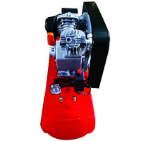 Compresseur d'air à piston YiBang 2,2 KW 3 CV 250 L/min 8 bars 220 V 60 Hz triphasé à entraînement par courroie portable alimenté par courant alternatif