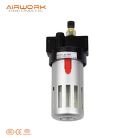 Lubrificateur de ligne d'air série BL, type brume d'huile, 1/4 à 1/2 pouce, bol d'huile 90 cc avec protection de bol, faible perte de pression, vente en gros