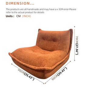 Sofá Cama Plegable, Juego de Sofás Comprimidos, Muebles de Alta Calidad, Sofá de Esponja Comprimida en Rollo Tipo Waffle para Sala de Estar y Dormitorio - Product Image 6