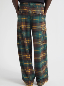 Automne personnalisé usine directe hommes chaud pyjamas Plaid flanelle sommeil bas hiver thermique pantalon garçons maison pantalon hommes pyjamas pantalons - Product Image 4