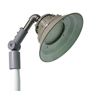 Lumière LED antidéflagrante ATEX Zone 1 150W 200W 240W pour zone dangereuse avec interrupteur à cadre et avertissement - Product Image 6