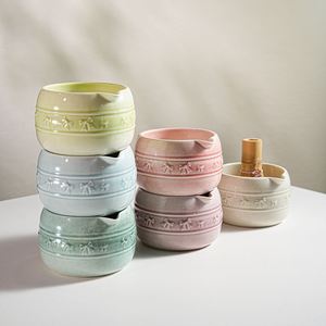 Luxury Elegant Modern Japanese Style Ceramic Matcha Making <b>Set</b> with Bamboo Whisk for <b>Tea</b> Ceremony Cute Design - Product Image 4