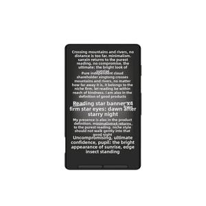 Lector de Libros Electrónicos Yuesheng Tong X4 con Pantalla de Tinta Electrónica de 4.3 Pulgadas, Ultra Portátil, Ultra Delgado de 59 mm, Resolución 480x480, Pantalla en Blanco y Negro - Product Image 2
