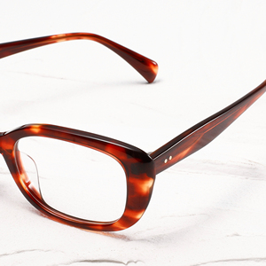 Cat Eye Full Rim <b>Eyeglasses</b> Solid Tortoise Anti-Uv Women Adults Vision Correction <b>Frames</b> - Product Image 4