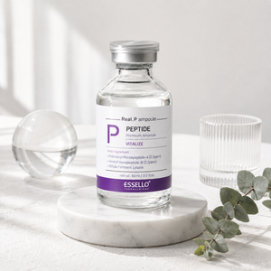 Ampolla de Péptidos Essello Real.P 60ml, Sérum Facial Premium para Revitalizar la Piel Madura - Product Image 5