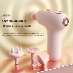 Mini Pistola de Masaje de Vibración de Alta Frecuencia Portátil para Fitness, Deportes, Relajación Muscular, Material ABS - Product Image 2