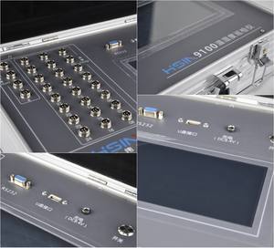 เครื่องสอบเทียบอุณหภูมิและความชื้นแบบพกพา HSIN HSIN9100 ความแม่นยำสูง 0.01°C/0.01%RH สำหรับใช้งานภาคสนาม รองรับหลายช่องสัญญาณ พร้อมการป้องกันระดับ IP65 - Product Image 6