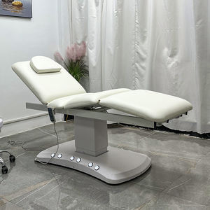 Lettino Medico Elettrico a 2 Motori per Trattamento di Trapianto Capelli e Massaggi per Saloni di Bellezza - Product Image 5