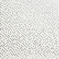 Mosaïque carrée moderne en marbre blanc de Carrare et verre miroir, peinte à la main, pour crédence de cuisine, villas et décoration intérieure